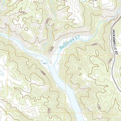 Sonora, CA (2018, 24000-Scale) Preview 3
