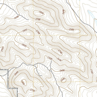 Spangler Hills East, CA (2018, 24000-Scale) Preview 3