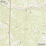 Tepusquet Canyon, CA (2018, 24000-Scale) Preview 2