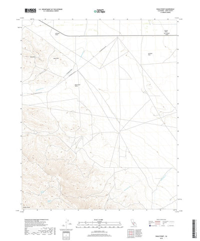Shale Point, CA (2018, 24000-Scale) Preview 1