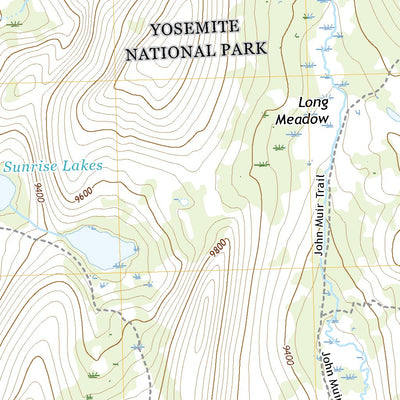 Tenaya Lake, CA (2018, 24000-Scale) Preview 2