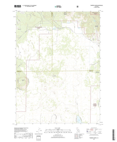 Timbered Crater, CA (2018, 24000-Scale) Preview 1
