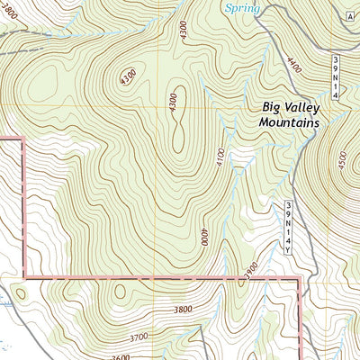 Timbered Crater, CA (2018, 24000-Scale) Preview 3