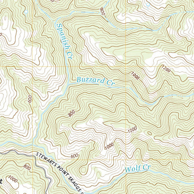 Tombs Creek, CA (2018, 24000-Scale) Preview 2