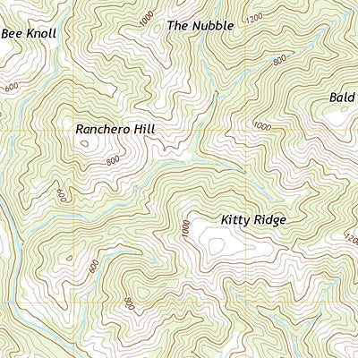 Tombs Creek, CA (2018, 24000-Scale) Preview 3