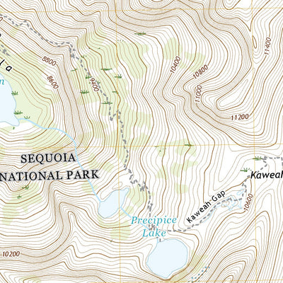 Triple Divide Peak, CA (2018, 24000-Scale) Preview 2
