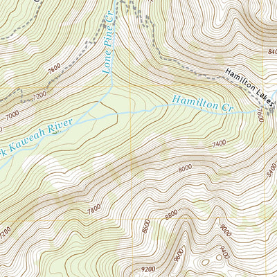 Triple Divide Peak, CA (2018, 24000-Scale) Preview 3