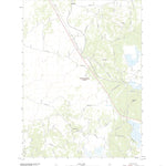Spaulding Butte, CA (2018, 24000-Scale) Preview 1