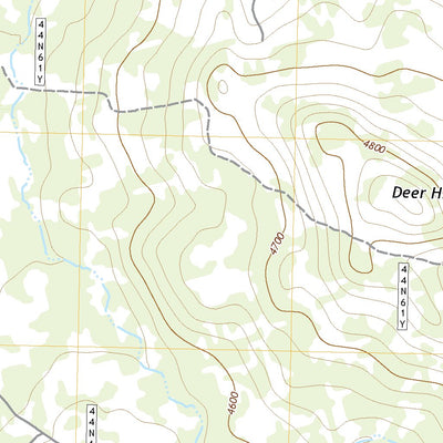 Spaulding Butte, CA (2018, 24000-Scale) Preview 3