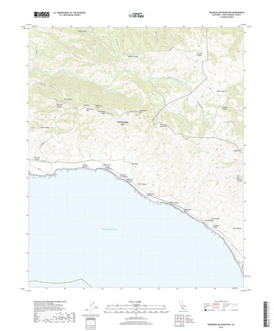 Tranquillon Mountain, CA (2018, 24000-Scale) Preview 1