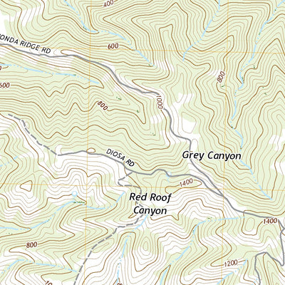 Tranquillon Mountain, CA (2018, 24000-Scale) Preview 3