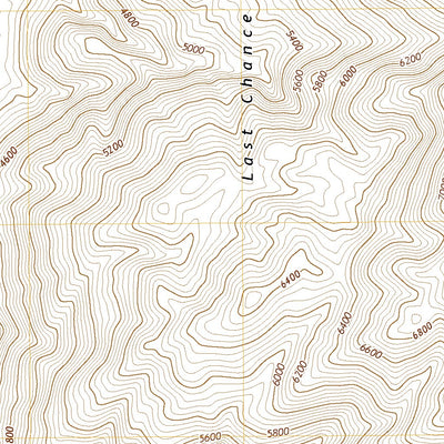 Saline Peak, CA (2018, 24000-Scale) Preview 3