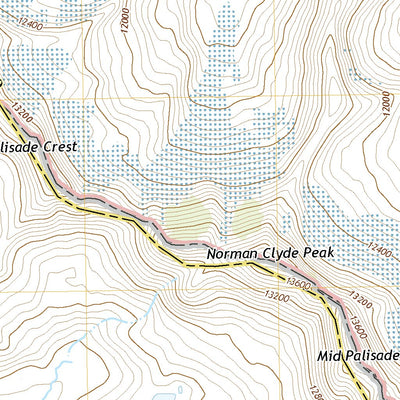 Split Mountain, CA (2018, 24000-Scale) Preview 3