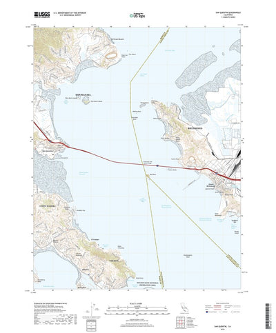 San Quentin, CA (2018, 24000-Scale) Preview 1