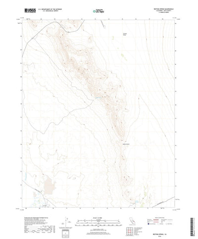 Resting Spring, CA (2018, 24000-Scale) Preview 1
