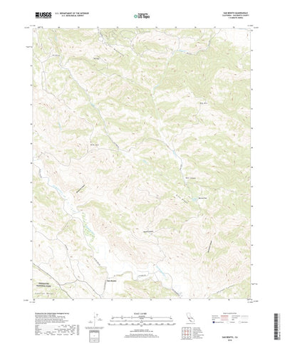 San Benito, CA (2018, 24000-Scale) Preview 1