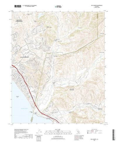 San Clemente, CA (2018, 24000-Scale) Preview 1