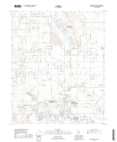 Twentynine Palms, CA (2018, 24000-Scale) Preview 1