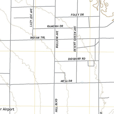 Twentynine Palms, CA (2018, 24000-Scale) Preview 2