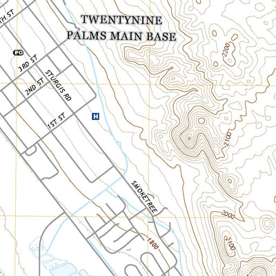 Twentynine Palms, CA (2018, 24000-Scale) Preview 3