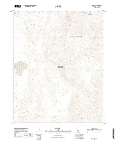 Sand Flat, CA (2018, 24000-Scale) Preview 1