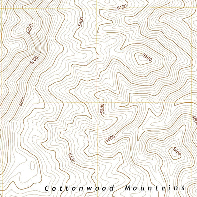 Sand Flat, CA (2018, 24000-Scale) Preview 3