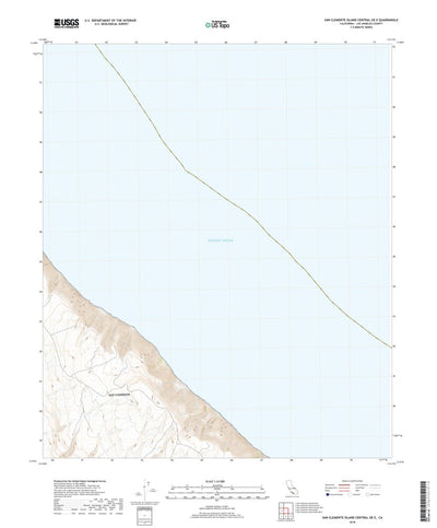 San Clemente Island Central OE E, CA (2018, 24000-Scale) Preview 1