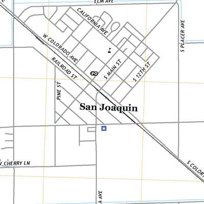 San Joaquin, CA (2018, 24000-Scale) Preview 3