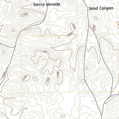 Sand Canyon, CA (2018, 24000-Scale) Preview 2