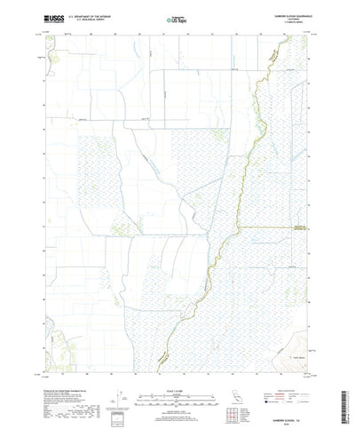 Sanborn Slough, CA (2018, 24000-Scale) Preview 1