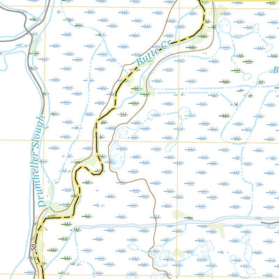 Sanborn Slough, CA (2018, 24000-Scale) Preview 3