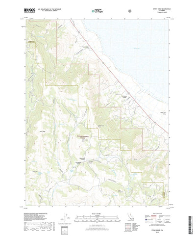 Stony Ridge, CA (2018, 24000-Scale) Preview 1