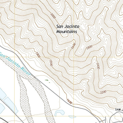 San Jacinto, CA (2018, 24000-Scale) Preview 2