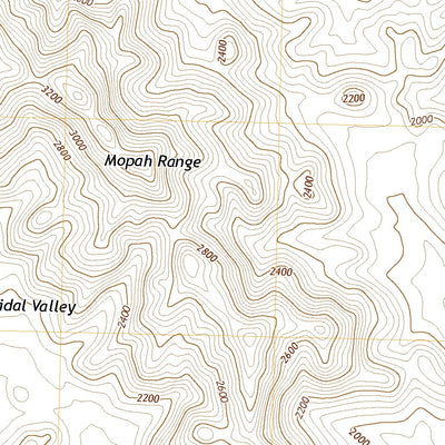 Savahia Peak SW, CA (2018, 24000-Scale) Preview 3