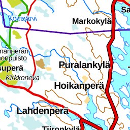 Viitasaari : 1:500 000 (P4)