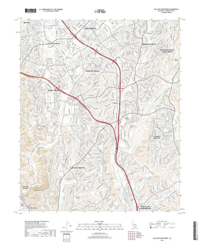 San Juan Capistrano, CA (2018, 24000-Scale) Preview 1