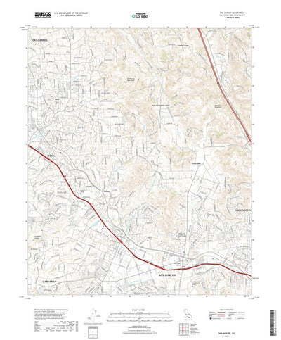 San Marcos, CA (2018, 24000-Scale) Preview 1