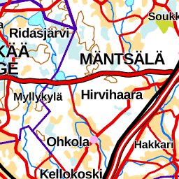 Helsinki : 1:500 000 (L4)