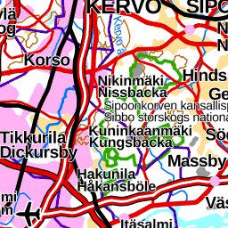 Helsinki : 1:500 000 (L4)