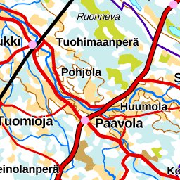 Oulu : 1:500 000 (R4)