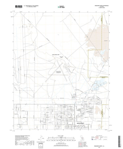 Ridgecrest North, CA (2018, 24000-Scale) Preview 1