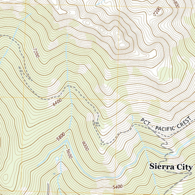 Sierra City, CA (2018, 24000-Scale) Preview 3
