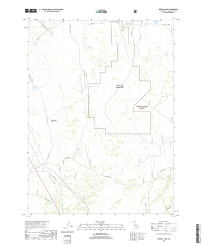 Rimrock Lake, CA (2018, 24000-Scale) Preview 1