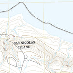 San Nicolas Island OE N, CA (2018, 24000-Scale) Preview 3