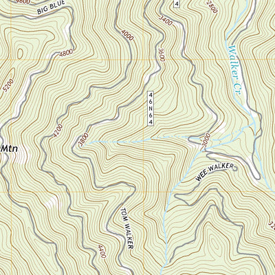 Seiad Valley, CA (2018, 24000-Scale) Preview 3
