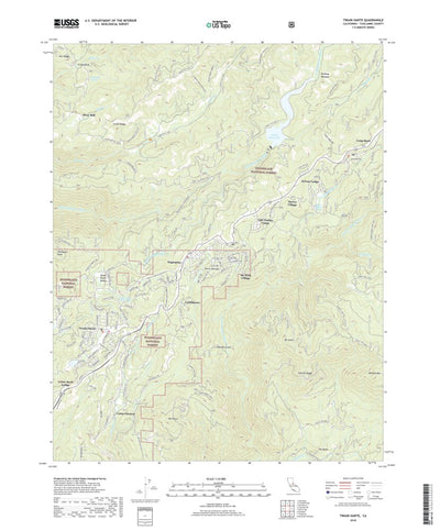 Twain Harte, CA (2018, 24000-Scale) Preview 1