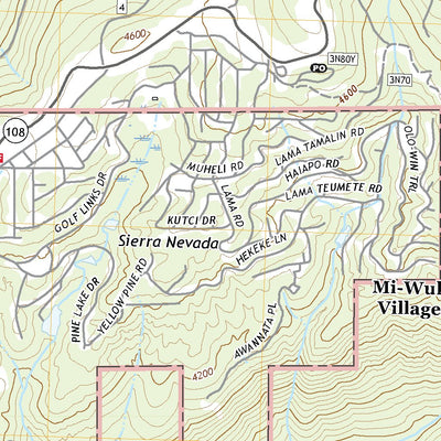 Twain Harte, CA (2018, 24000-Scale) Preview 2