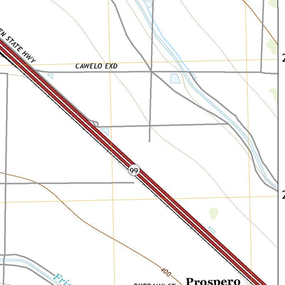 Rosedale, CA (2018, 24000-Scale) Preview 3