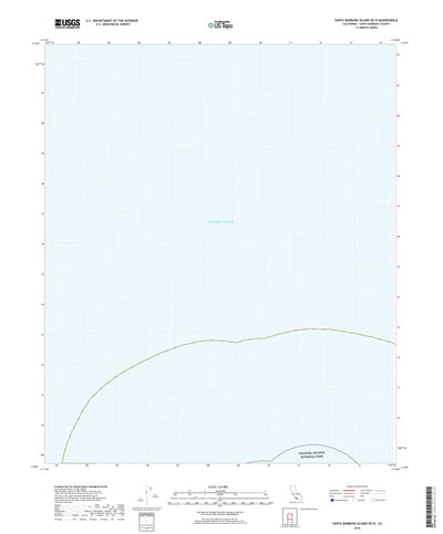 Santa Barbara Island OE N, CA (2018, 24000-Scale) Preview 1