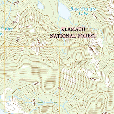 Ukonom Lake, CA (2018, 24000-Scale) Preview 2